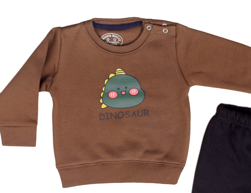 Little Dino Infant Sweat Suit 3 Months- 12 Months