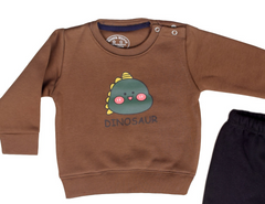 Little Dino Infant Sweat Suit 3 Months- 12 Months