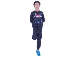 Black Spiderman Sweat Suit 2 PC