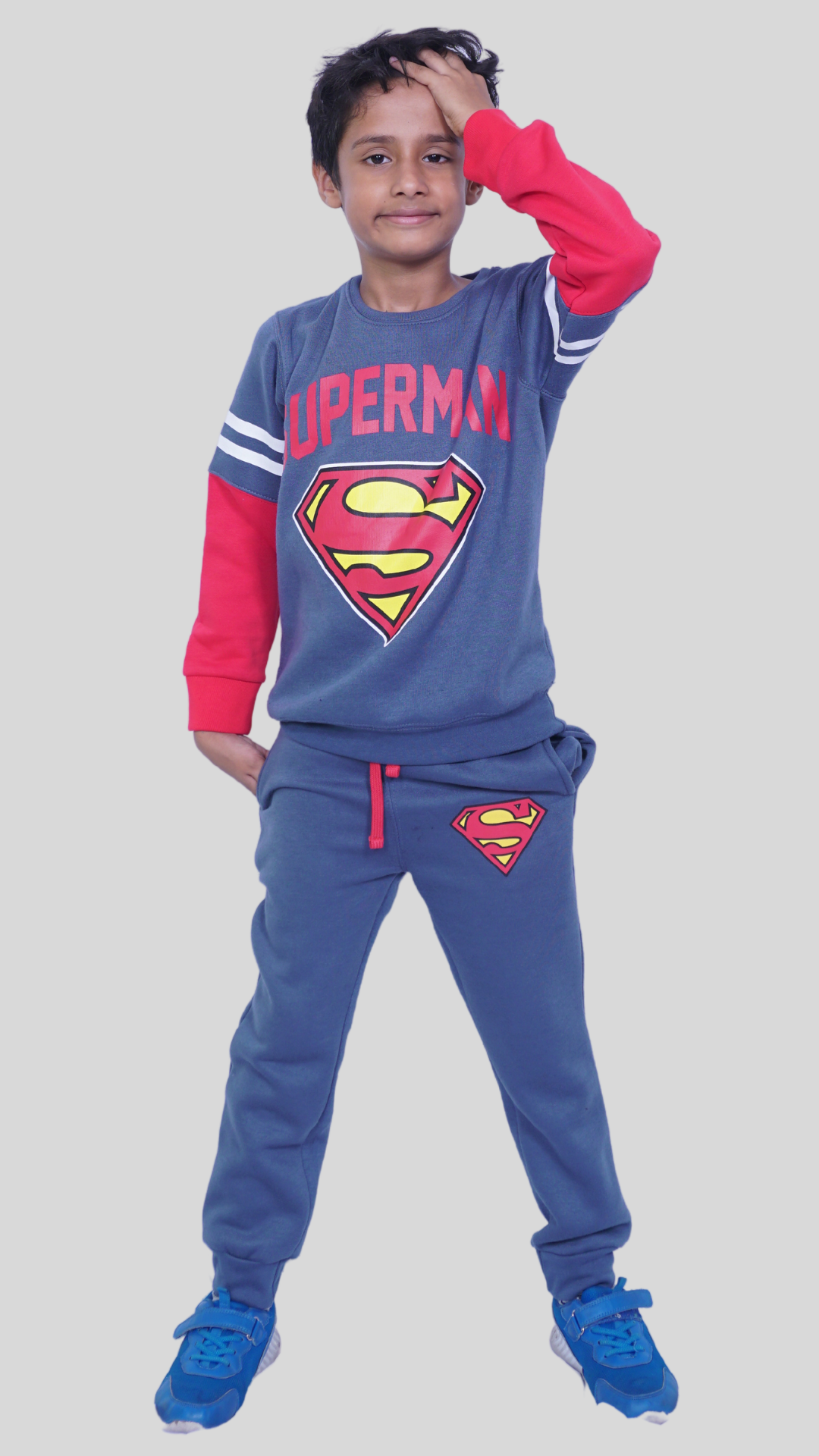 SPIDER MAN TRACK SUIT FOR BOYS 2 PC