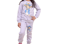 Lilic Gold Girl Sweat Suit 2 PC