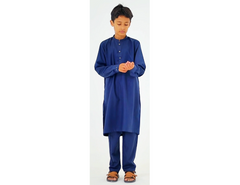 Navy Blue Kurta and Trouser