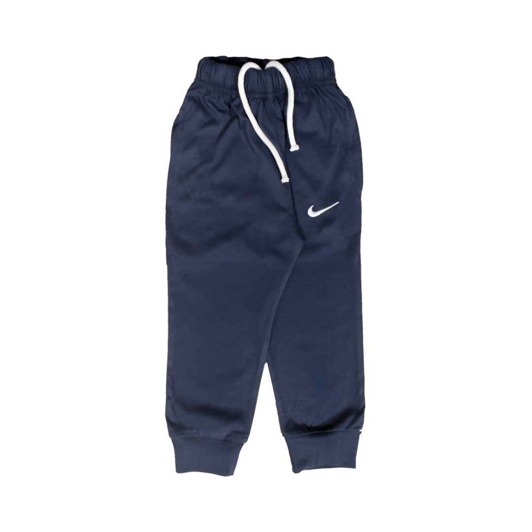 Blue Nike Casual Trouser