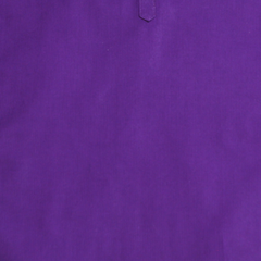 Bright Purple Cotton Doria-Kids Kurta & Trouser