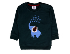 Dark Green Thread work Boy Sweat Shirt-3 Months To 4 Years