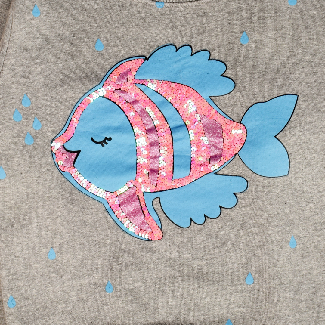 Finding Nemo Grey Sweat Shirt 1 PC