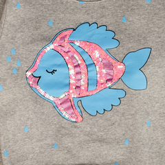 Finding Nemo Grey Sweat Shirt 1 PC