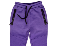 Girl Purple Sweat Trouser