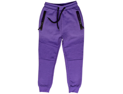 Girl Purple Sweat Trouser