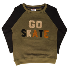 Go Skate Terry Sweat Shirt 1 PC