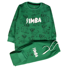 Green Simba Sweat Suit 2 PC