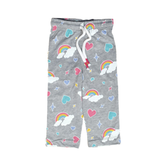 Grey Rainbow cloud Girl-Trouser