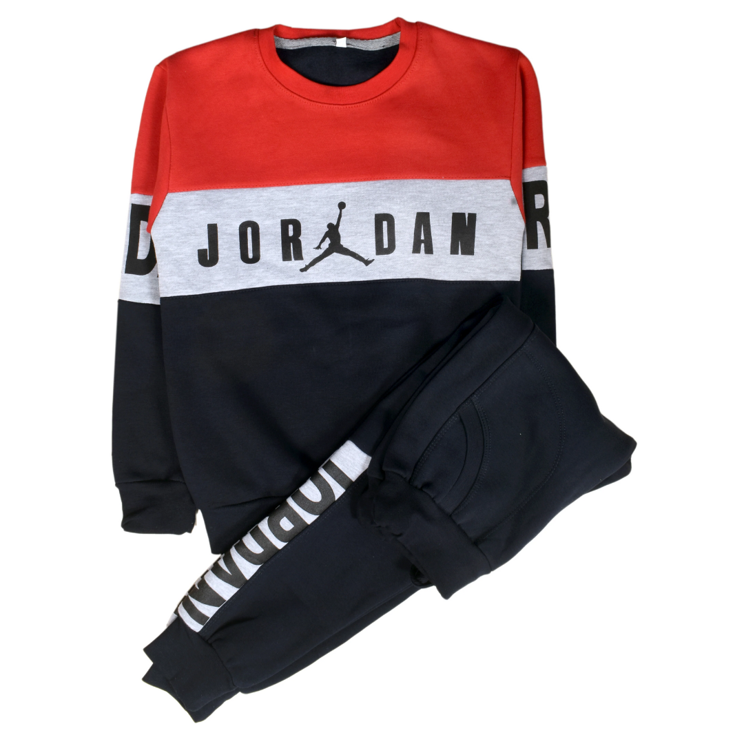 Red Track Suit 2 PC for Boys