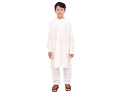 Kids Bosky Kurta and White Trouser