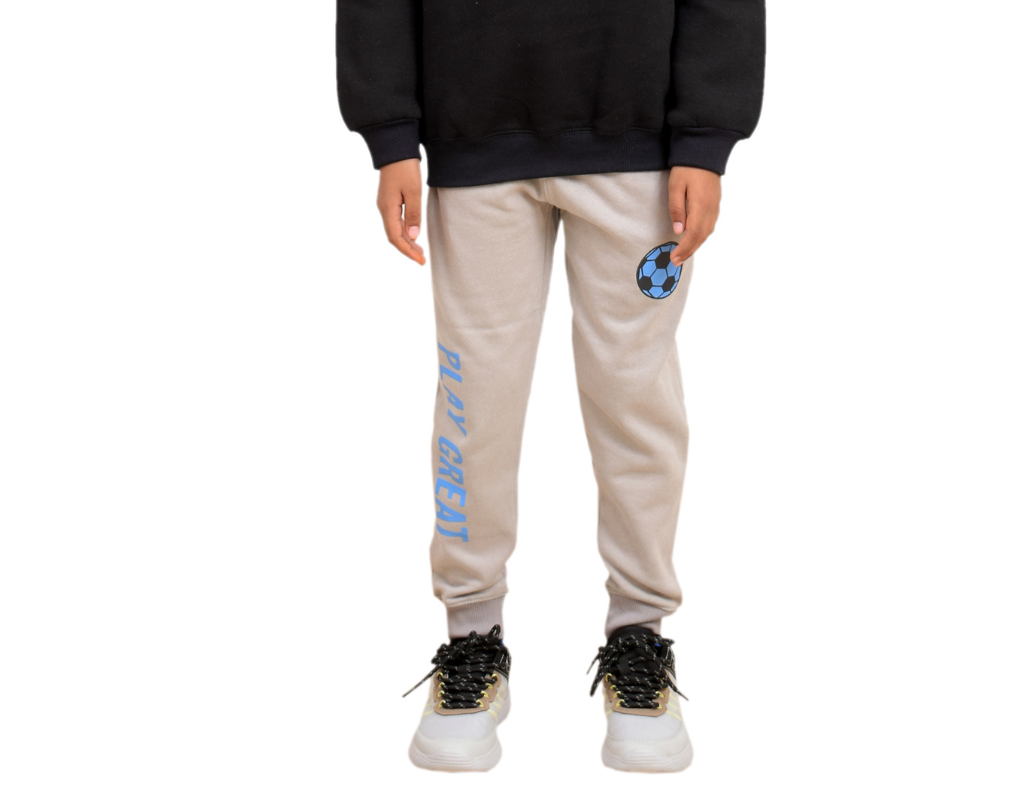 Light Grey Boys Sweat Trouser