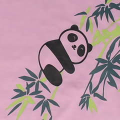 Lilac-Panda T-Shirt