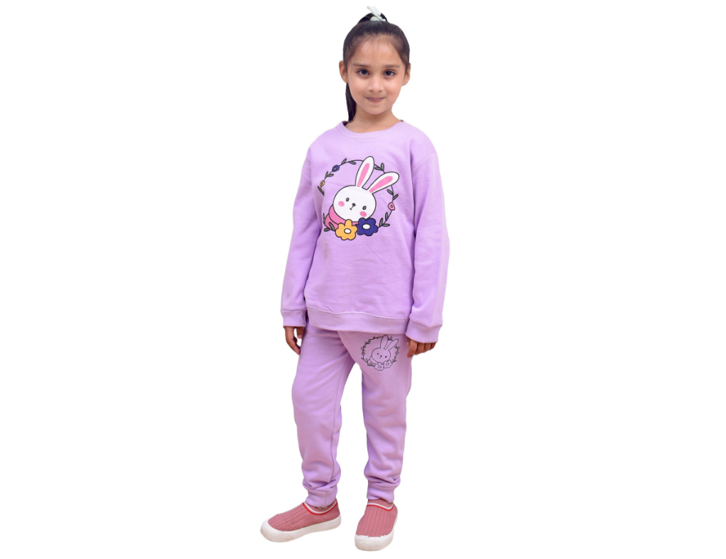 Little Bunny Sweat Suit for Girls