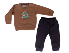 Little Dino Infant Sweat Suit 3 Months- 12 Months