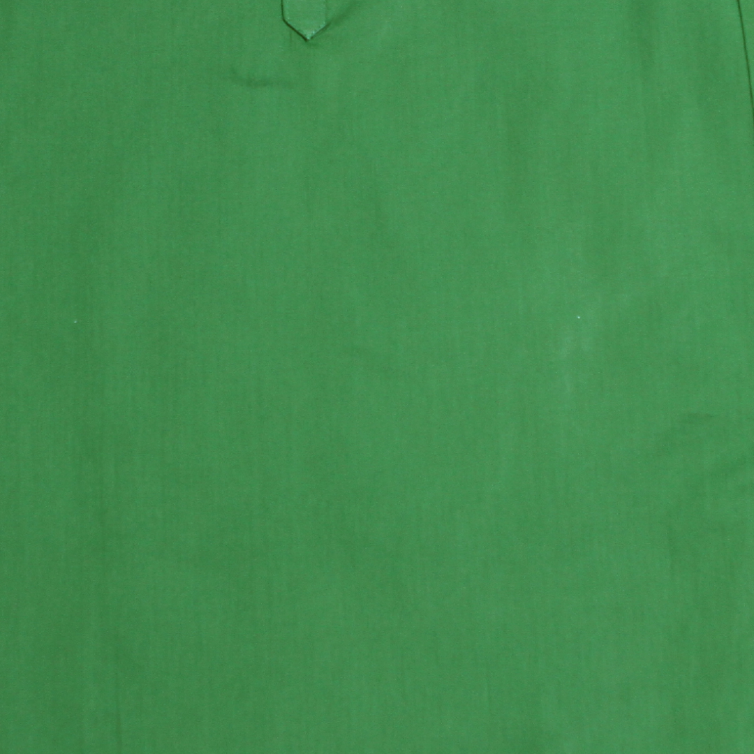 Moss Green Plain Plain Lawn-kids Kurta & Trouser