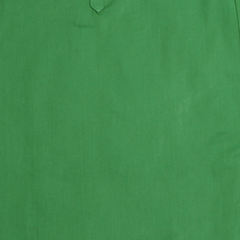 Moss Green Plain Plain Lawn-kids Kurta & Trouser