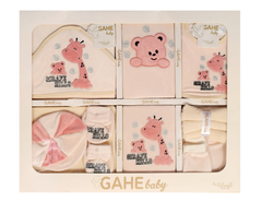 New Born Baby Girl Starter Gift Set-12 Pcs