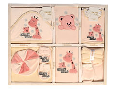 New Born Baby Girl Starter Gift Set-12 Pcs