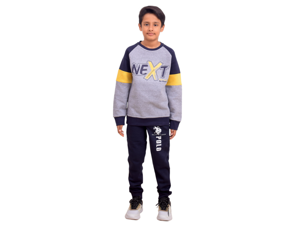 Next Grey Blue Sweat Shirt 1 Year To 12 Years