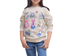 Off White Sequence Sweatshirt Girls