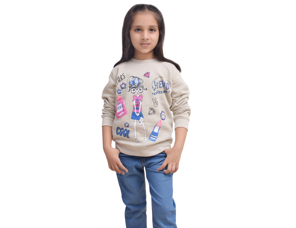 Off White Sequence Sweatshirt Girls