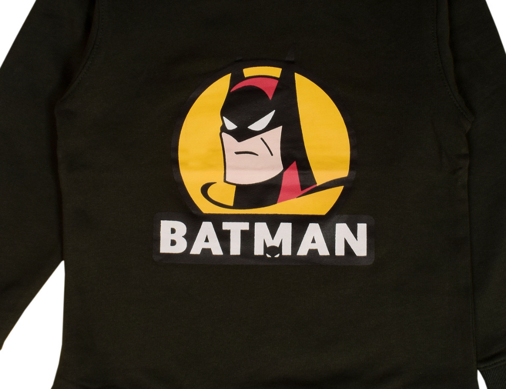 Olive Green Batman Sweatshirt