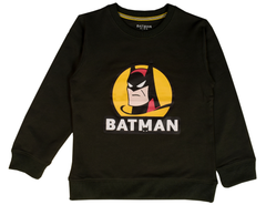 Olive Green Batman Sweatshirt