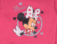 Pink Minnie Sweat Shirt Girl