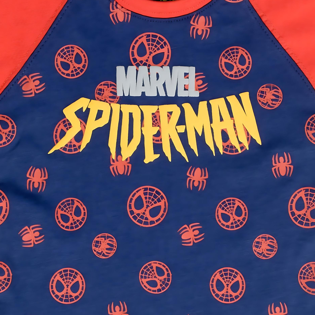 Red-Blue-Marvel-Spider-man T-Shirt