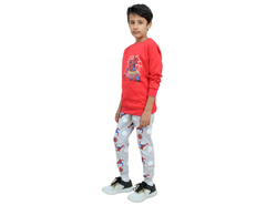 Red & Grey Spiderman 2 piece Track Suit- 1 Years- 10 Years