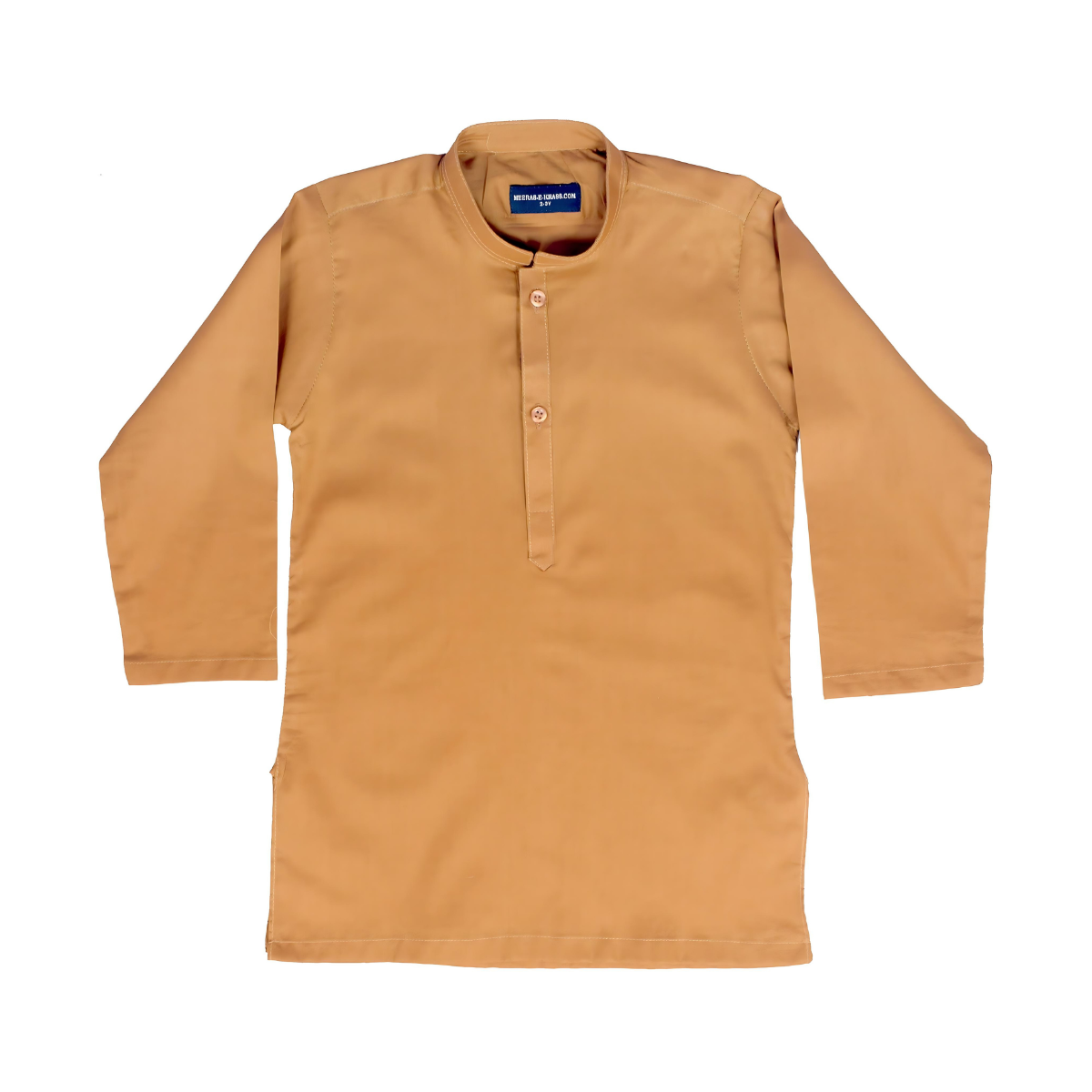 Rust-Kids Kurta & Trouser