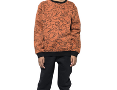 Rust Dino Track Suit 2 Pc