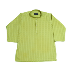 Spanish Green Brochia-Boy Kurta & Trouser