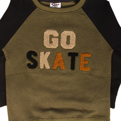 Go Skate Terry Sweat Shirt 1 PC