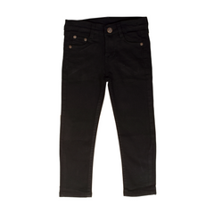 Jet Black Denim Jeans