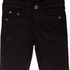 Jet Black Denim Jeans