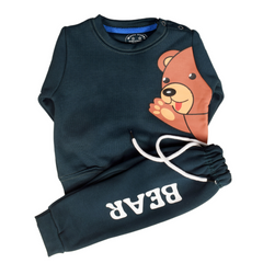 Be Bear Sweat Suit 2 PC