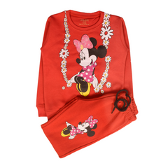 Mini Sequin Embellished Sweat Suit 2 PC