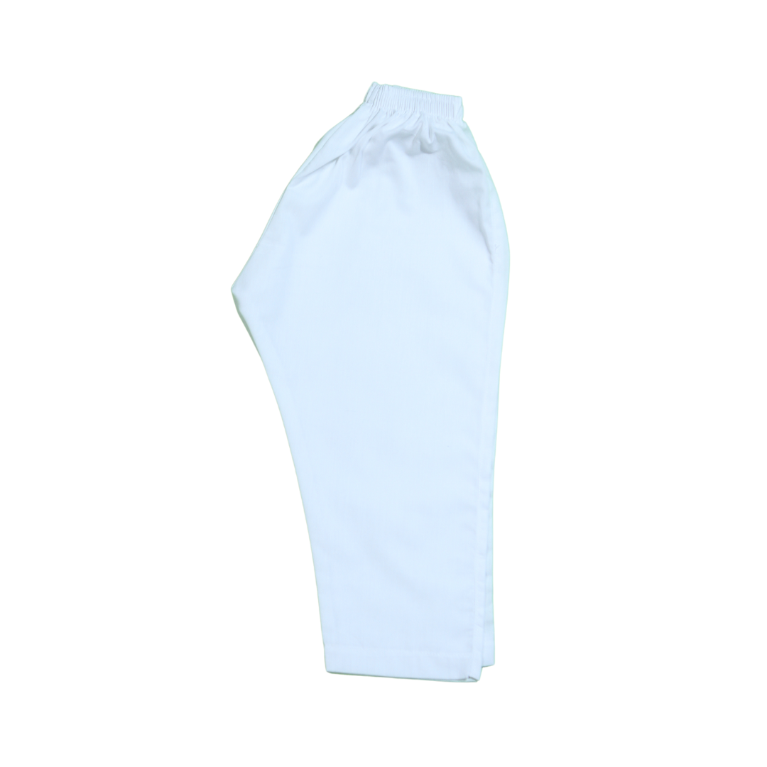 White Chicken Kari Kids Kurta and Trouser